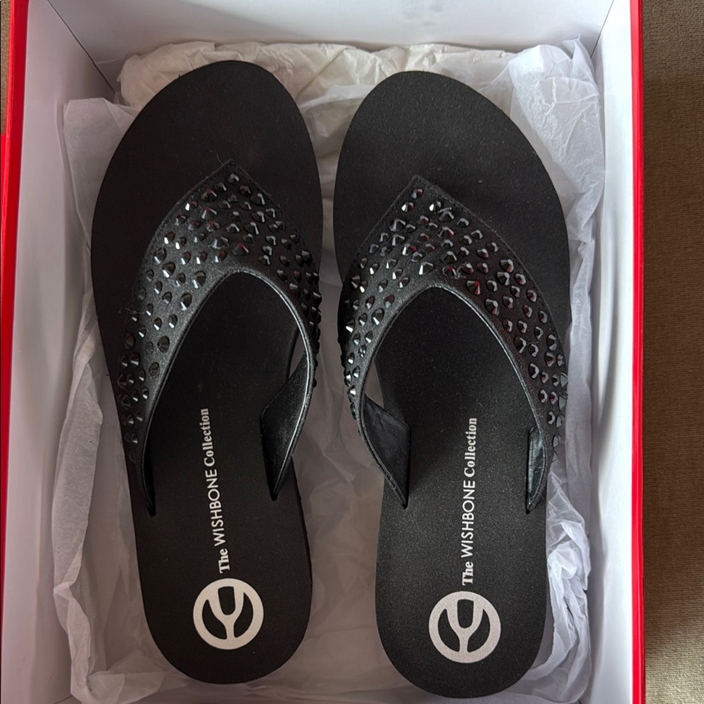 Black Sandals